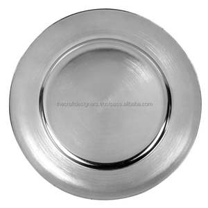 Assiette de présentation en métal à prix d'usine pour hôtels et restaurants, support OEM - Product Image 6