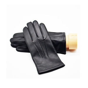 Durable Leather <b>Gloves</b> For <b>Long</b> Term Use Offering Comfort Protection And Reliable Performance In All Conditions - Product Image 3