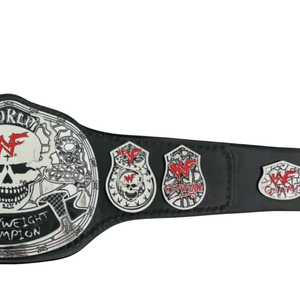 Customizable WWF Heavyweight Championship Belt, High Quality Wrestling Title Belt Unique Design Exclusive Sports Belt for Fans - Product Image 5