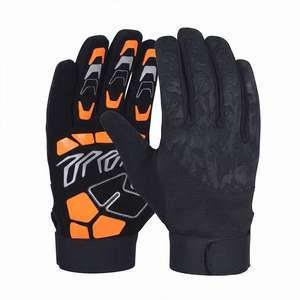 Guantes de Trabajo Mecánicos JNM SAFETY de Alto Rendimiento, Resistentes, de Cuero Sintético Amara con Forro de Tela de Aramida, Seguridad Industrial CE - Product Image 3