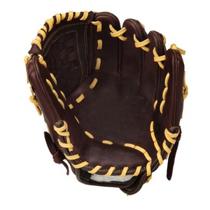 Vente en gros Gant de baseball de frappeur en cuir véritable de haute qualité OEM personnalisé pour gants de batteur de baseball professionnels - Product Image 1