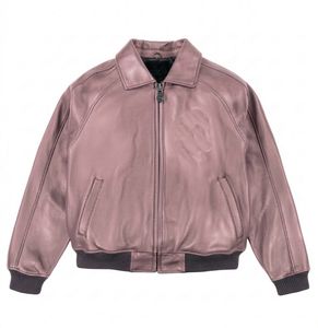 Custom Design High Quality Embroidery Black Baseball PU Leather <b>Jacket</b> Bomber Letterman Men <b>Zip</b> <b>up</b> <b>Jacket</b> for Men - Product Image 3