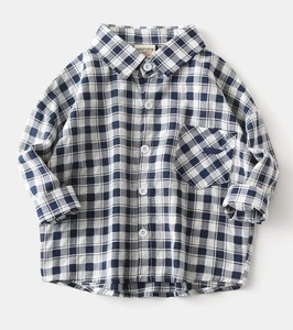 Camisa Escolar de Manga Larga con Botones para Niños, con Estampado Personalizado, Informal, Ecológica, Transpirable, 100% Algodón - Product Image 3