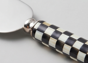<b>Cheese</b> <b>Knife</b> <b>Set</b> Stainless Steel Blades With Checkered Handles Durable <b>Cheese</b> Tools For Serving Use Dining Use And Cutting Use - Product Image 3