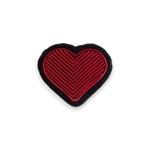 Wholesale Handmade Embroidered Bullion Wire PVC Canvas Brooches Badges Customized Patches Classical Style OEM Service High - Product Image 1