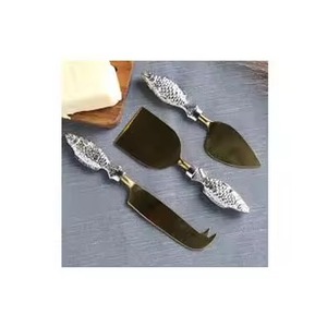 Luxury Craft <b>Cheese</b> <b>Knife</b> <b>Set</b> Stainless Steel <b>Cheese</b> Slicer Cutter Tools Kitchen Serving Kit - Product Image 6