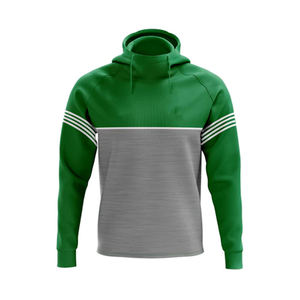 Sudadera con capucha y media cremallera GAA con logo personalizado, sudadera de fútbol gaélico, ropa de equipo personalizada, sudadera deportiva transpirable con cuarto de cremallera para entrenamiento. - Product Image 1