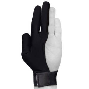 Guantes de Snooker Unisex de Moda 2026, Transpirables, con Agarre Firme, Material de Spandex y Poliéster, Correa de Muñeca Ajustable, Deportivos - Product Image 6
