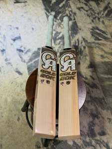 Bate de críquet CA Sports Gold 20K Fakhar Zaman Edition English willow con funda de bate de regalo, agarre adicional y lámina protectora, todo incluido. - Product Image 3