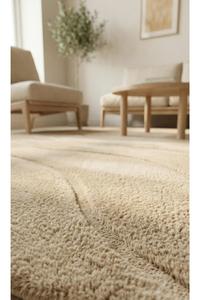 Recycled <b>Wool</b> Patchwork Carpet Rug Eco Artisan <b>Crafted</b> for Sustainable Home Collection Flooring Mats - Product Image 5