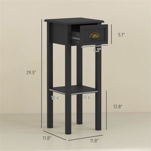 2pcs Living Room Furniture Coffee/Side Table Set - Product Image 2