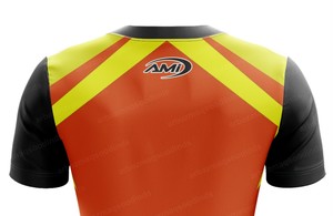 Custom Men's Martial Arts Wear Set Knitted Breathable Quick Dry <b>100</b>% <b>Polyester</b> Wrestling T-<b>shirts</b> Shorts Digital Print 220GSM - Product Image 6