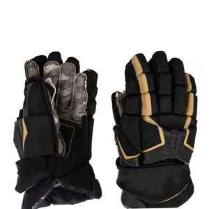 Guantes de Bateo de Críquet Acolchados Profesionales Unisex, Negros, Color Bronceado, Camuflaje, Cierre de Velcro, Equipo de Protección para las Manos - Product Image 1