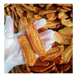 Snack Saludable de Plátano Deshidratado con Sabor Natural a Plátano para Negocios de Exportación Internacional - Product Image 1