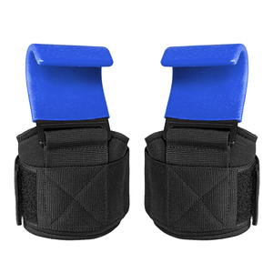 <b>Best</b> Selling Heavy Duty Neoprene Breathable Padded <b>Wrist</b> <b>Support</b> Palm Guard Gym Workout Hook Bodybuilding Weightlifting Fitness - Product Image 6
