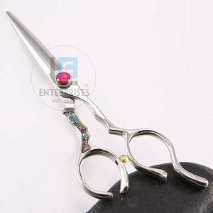 Tijeras de Barbero de Acero Inoxidable Hechas a Mano Más Vendidas - Último Diseño, Logotipo Personalizado, Duraderas y Ligeras - Product Image 6