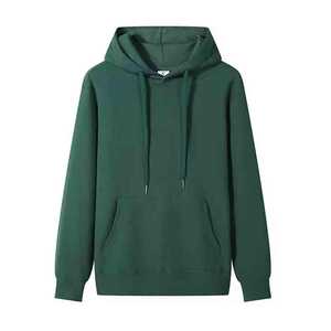 Sweat-shirt à capuche unisexe en coton 100% de haute qualité, 500 g/m², pour l'hiver, avec logo personnalisé, en molleton bouclette, pour homme - Product Image 5