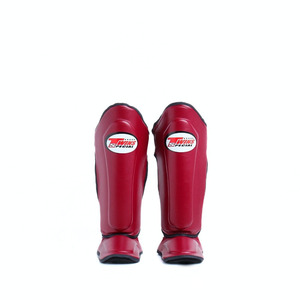 Protectores de Piernas Duraderos para Muay Thai con Protección para los Pies, Equipo de Entrenamiento Cómodo para Sparring y Desarrollo de Habilidades - Product Image 3