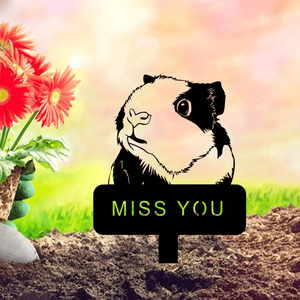 CIFbuy Custom Engraved Pet <b>Memorial</b> <b>Stone</b> Personalized Pet Grave Marker Urn Garden Decor Sympathy Gift TikTok for Temu Pick - Product Image 1