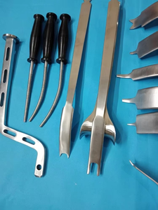 Instrumento Médico de Primera Calidad, Juego de Retractores de Cadera Anteriores Unger, Acero Inoxidable Alemán, Aprobado por la CE - Product Image 5