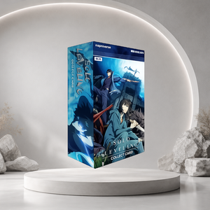 [SL1E] per la serie di carte collezionabili Leveling Collect Card 1, carte collezionabili coreane con finitura lucida in carta, Booster Box per rivenditori online - Product Image 1