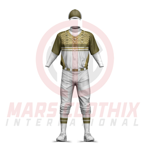Uniforme de Béisbol Personalizado para Venta en Línea, Diseña Tu Propio Conjunto de Camiseta de Béisbol Sublimada Transpirable, Superventas - Product Image 2