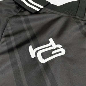 Maillot de football rétro streetwear personnalisé, sublimé, à manches longues, vêtements de sport de football - Product Image 5