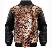 Personnalisable léger Satin soie manteau d'hiver hommes Original américain Varsity Letterman Style respirant grande taille veste - Product Image 3