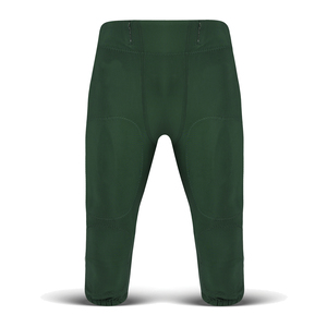Uniforme de football américain de haute qualité OEM, séchage rapide, sublimé, couleur unie, différents styles, pantalon - Product Image 4