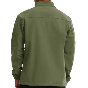 <b>Mens</b> Outdoor Jackets Softshell Windbreaker Hoodie Fleece Coat Special Design For Spring And Winter Custom Made High Quality - Product Image 2