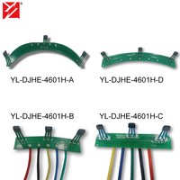 Capteur de position à effet Hall triphasé sur carte PCB pour moteur BLDC 4,5-72V, carte de moteur numérique bipolaire à 3 canaux avec verrouillage pour vélo électrique