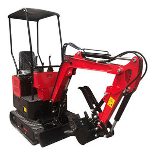 Miniexcavadora, máquina hidráulica pequeña para excavación, apertura de zanjas y desarrollo de terrenos - Product Image 4