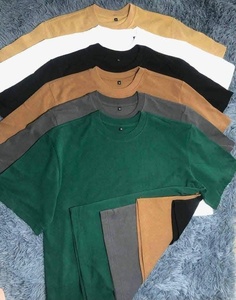 Camiseta de Algodón 100% al por Mayor, Corte Clásico, Cuello Redondo, Ecológica, Informal, Básica, Personalizable con Etiqueta, Fabricante OEM ODM al por Mayor - Product Image 4