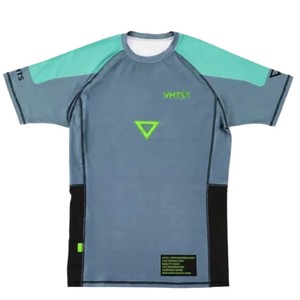 Custom Logo Your Own Design Grappling MMA Rash Guard Set <b>BJJ</b> <b>Rashguard</b> Fighting Wear Compression Training Outfit - Product Image 2