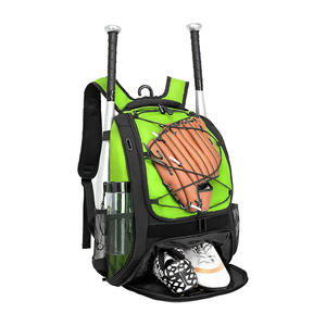 Polyester Custom Baseball Kit Bags <b>Men</b> Women Glove Compartment Team Sublimation Equipment - Product Image 1