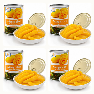Mango Pelado Enlatado de Primera Calidad, Delicioso, Más Vendido, a Bajo Precio, Hecho en Vietnam, Empacado en Lata de 20oz - Product Image 3