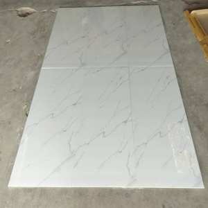 Carreaux de mur et de sol en porcelaine finition brillante 60x120cm, carreaux polis et émaillés grand format, carreaux décoratifs pour intérieur - Product Image 5