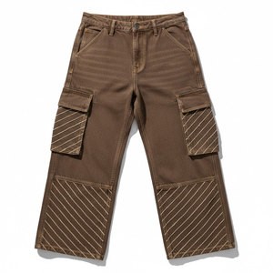 Jeans de Invierno para Mujer, Personalizados, Tela de Felpa Suave, Corte Regular, Ropa Casual, para Descansar, Hacer Ejercicio, Viajar, Comodidad Durante Todo el Día, Impermeables - Product Image 2