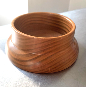 Posavasos de Madera para Botellas de Vino, Diseño Redondo Elegante, Porta Botellas de Vino de Madera, Posavasos de Madera Rústica Natural - Product Image 4