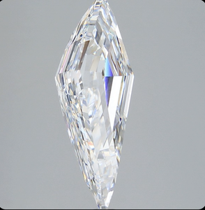 Diamante solitario con forma de cometa, certificado IGI, cultivado en laboratorio, 1ct 2ct 3ct E VVS VS1, suelto, excelente, RAMAA, para la fabricación de joyas - Product Image 4
