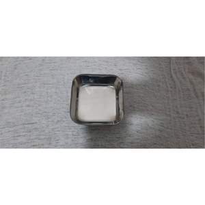 Plateau carré profond en acier inoxydable poli miroir personnalisé, récipient de stockage alimentaire multifonctionnel pour la cuisine, plateau de service - Product Image 1