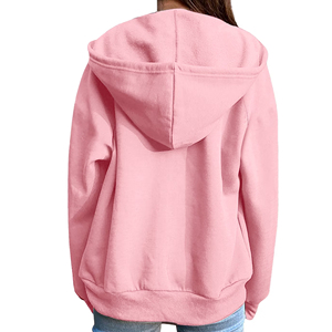 Premium Mens Womens Full Zip Hoodie Heavyweight Cotton Fleece Hooded <b>Jacket</b> Custom Logo OEM ODM Wholesale Manufacturer Custom - Product Image 6