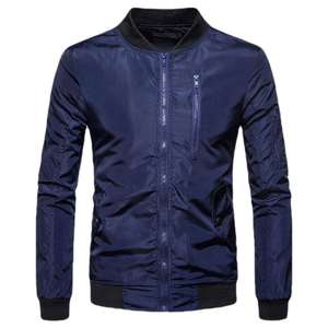 Chaqueta Bomber de Satén Naranja Cómoda y de Alta Calidad, Venta al Por Mayor 2026, Hecha en Pakistán, con Logotipo y Diseño Personalizados, Servicio OEM - Product Image 5