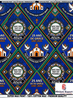 Fabricant de tissu sergé Dobby TC, fournisseur personnalisé pour le Nigéria, le Ghana, le Kenya, la Tanzanie, l'Éthiopie, OEM ODM pour sacs et rideaux