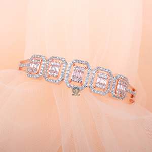 Zurie CZ Designer Fashion Bracelet - Product Image 4