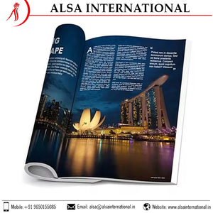 Servicio de Impresión de Revistas Personalizadas, Impresión de Folletos Profesionales con Cubierta Brillante a Todo Color para Negocios - Product Image 6