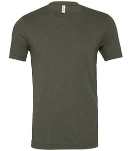 T-shirts personnalisés avec logo, style Next Level 6010, en tissu tri-mélange, ultra doux, vierges, vente en gros, fournisseur en vrac, marque américaine - Product Image 2