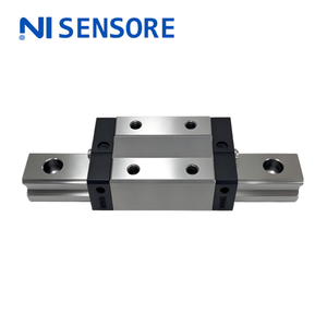 NISENSORE INOX LBS 30 CA Guía Lineal de Acero Inoxidable con Bloque Cuadrado y Rodamientos, Precisión Clase H - Product Image 1