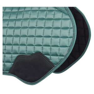 Almohadillas de satén personalizadas de lujo para sillas de montar de caballo, de uso general y a la moda, para marcas, con acabado de fabricante de lujo. - Product Image 2