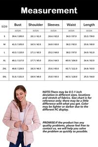 Chaquetas cómodas con capucha personalizadas para mujer, chaqueta de burbujas, abrigo de invierno, moda de poliéster, novedad - Product Image 6